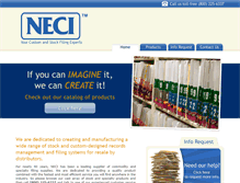 Tablet Screenshot of necifiling.com